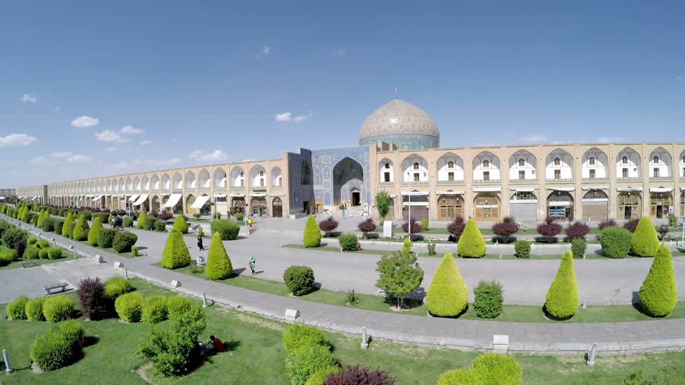 Iran-Mosque