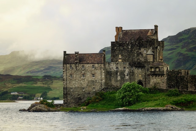 Châteaux d'Écosse