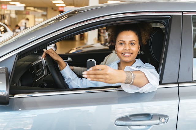 clés de voiture