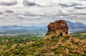 Sigiriya en Sri Lanka