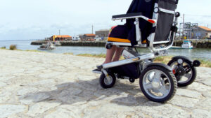 Achat d'un fauteuil roulant électrique