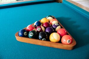 jeu de billard