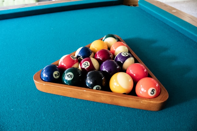 jeu de billard