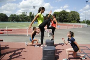 exercices de sport