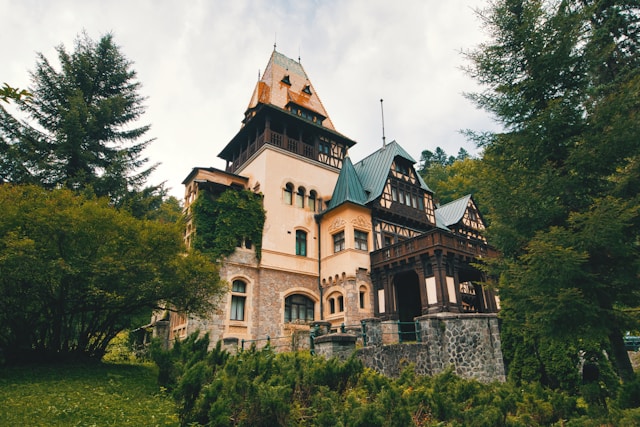 manoir ancien