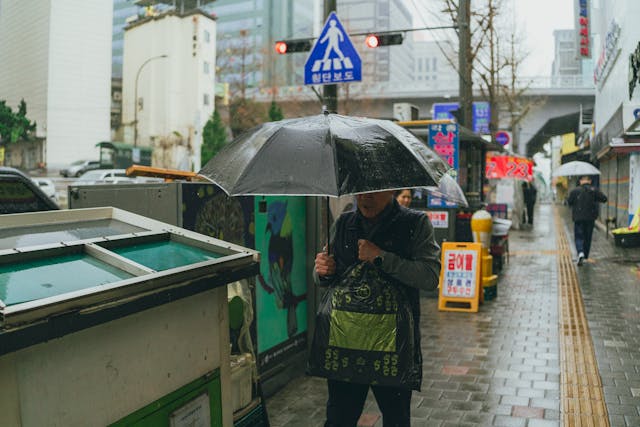 Parapluie publicitaire l’objet utile qui booste votre visibilité toute l’année