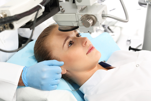 chirurgie réfractive