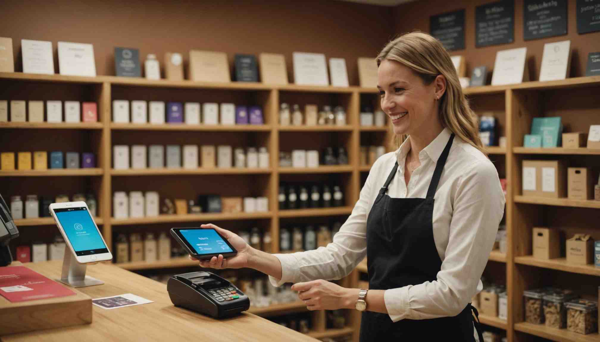 Les bénéfices des terminaux de paiement mobiles pour les commerçants