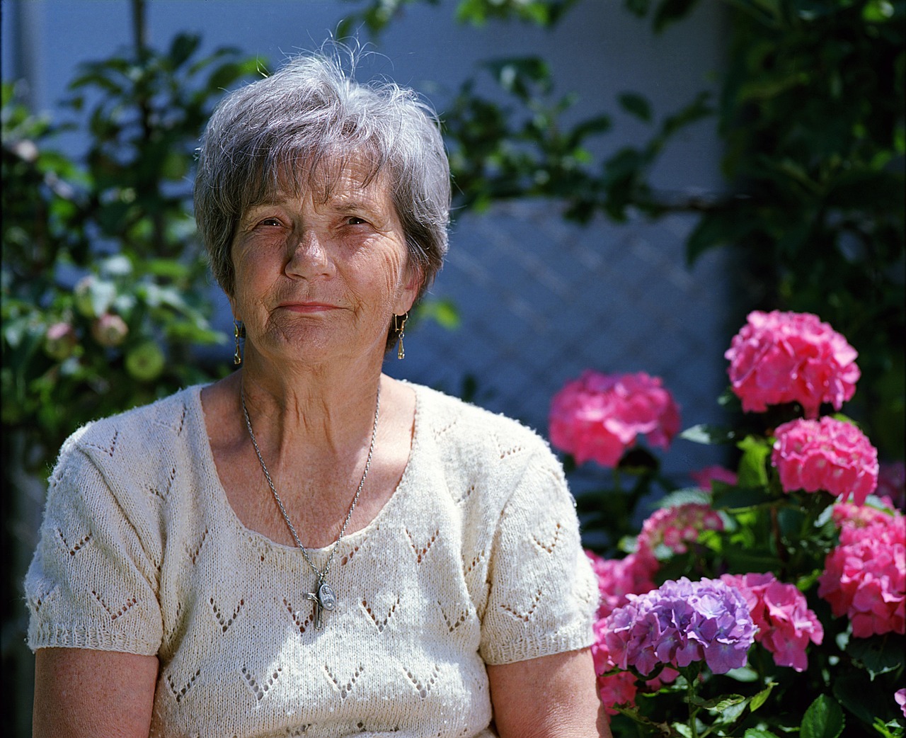 Femme agée