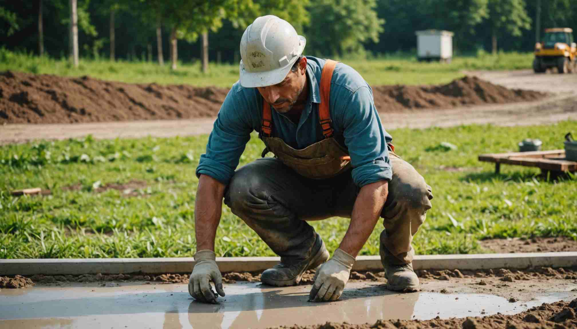 La réalisation d'une dalle béton écologique représente un défi technique qui concilie résistance structurelle et respect de l'environnement. Cette approche alternative limite l'impact environnemental tout en garantissant la durabilité nécessaire pour les constructions modernes. Découvrons ensemble comment concilier les exigences techniques d'une dalle de béton avec une démarche respectueuse de notre écosystème. Matériaux durables pour une dalle béton écologique Opter pour des méthodes écologiques lors de la construction d'une dalle de béton sur sol naturel peut réduire considérablement l'empreinte carbone du projet. En utilisant des matériaux locaux et en privilégiant les techniques qui minimisent l'utilisation d'énergies fossiles, on contribue à un avenir plus durable. Pour ceux qui souhaitent approfondir les détails pratiques et spécifiques, il est possible de découvrir comment réaliser une dalle de béton tout en respectant l'environnement. Cette approche ne se contente pas seulement de protéger la planète, elle garantit aussi une meilleure intégration au paysage environnant. Le choix des matériaux constitue la première étape vers une dalle béton écologique. Les agrégats recyclés, le ciment à faible empreinte carbone et les ajouts cimentaires alternatifs réduisent considérablement l'impact environnemental sans compromettre la solidité. Innovation durable avec le béton recyclé Réutiliser les granulats issus de la démolition, c'est donner une seconde vie aux déchets du BTP et réduire l'exploitation des ressources naturelles. Ce geste écologique s'intègre parfaitement dans une démarche de construction durable. Les bétons recyclés, incorporant jusqu'à 30 % de granulats concassés, conservent des caractéristiques mécaniques adéquates pour réaliser une dalle sur sol naturel. En plus de leur performance technique, ces matériaux contribuent à diminuer l'empreinte écologique du secteur. Le choix de ces bétons est un moyen concret d'allier performance et respect de l'environnement. Liants écologiques : solutions durables pour la construction Les ciments géopolymères et les mélanges qui intègrent des cendres volantes ou du laitier de haut-fourneau sont des alternatives fascinantes au ciment Portland traditionnel. Ils réduisent l'empreinte carbone de manière significative, allant de 30 à 80%, tout en offrant un avantage écologique majeur. Cette réduction impressionnante témoigne d'une avancée dans le secteur de la construction durable. Mais ce n'est pas tout. Ces liants alternatifs présentent souvent une résistance accrue aux agressions chimiques provenant du sol naturel. Cela signifie qu'ils peuvent mieux s'adapter et durer dans des environnements où d'autres matériaux pourraient se dégrader plus rapidement. En optant pour ces solutions, on mise sur une durabilité renforcée sans compromettre la performance structurelle. Préparation du sol éco-responsable et durable La préparation du terrain détermine la longévité et la performance écologique de votre dalle. Les méthodes douces de stabilisation du sol préservent la biodiversité et limitent le recours aux techniques invasives traditionnelles. Solutions écologiques pour stabiliser le sol La phytostabilisation, une méthode ingénieuse, emploie des plantes spécifiques pour renforcer le sol avant la pose d'une dalle. Sans recourir aux produits chimiques, cette approche biologique offre une solution écologique en consolidant la terre de manière naturelle. En utilisant ces végétaux adaptés, on améliore naturellement le drainage du terrain. Cela assure une meilleure stabilité et prépare efficacement la surface à recevoir des structures plus lourdes. Renforcer le sol avec les plantes devient ainsi une alternative séduisante pour ceux qui cherchent à allier durabilité et innovation dans leurs projets de construction. Le mariage de la nature et de l'ingénierie ouvre de nouvelles perspectives passionnantes pour l'avenir du bâtiment. Coffrages réutilisables : innovation et durabilité Les coffrages modulaires conçus à partir de matériaux recyclés ou issus de filières durables offrent une alternative brillante aux systèmes jetables. Leur réutilisation multiple contribue à un chantier plus propre et plus respectueux de l'environnement. Choisir des méthodes écologiques pour réaliser une dalle de béton sur sol naturel peut sembler complexe. Toutefois, l'utilisation de matériaux recyclés et de techniques alternatives permet de réduire l'impact environnemental. Pour ceux qui souhaitent en savoir plus sur les étapes précises à suivre pour couler une dalle béton tout en respectant ces principes, des ressources détaillées sont disponibles. En adoptant ces approches, on contribue à la préservation de notre planète tout en assurant la durabilité des constructions. En effet, ces innovations permettent non seulement de réduire les déchets, mais aussi d'optimiser les ressources. Chaque utilisation supplémentaire d'un coffrage modulaire témoigne d'une démarche écoresponsable qui se traduit par une diminution significative des rebuts sur le site de construction lors du coulage d'une dalle en béton. En optant pour ces solutions, on adopte une approche plus durable tout en améliorant la gestion globale des projets. Économie et performance : impact sur la compétitivité Le prix d'une dalle béton écologique varie selon les matériaux choisis et les techniques employées. L'investissement initial peut être légèrement supérieur mais s'équilibre par la durabilité accrue et les économies réalisées sur le long terme. Comparaison détaillée des coûts industriels Opter pour une dalle écologique implique généralement un surcoût de 10 à 15 % par rapport aux méthodes traditionnelles. Pourtant, ce choix s'avère souvent judicieux. Grâce à sa résistance exceptionnelle face aux cycles gel-dégel et aux agressions chimiques du sol, les frais d'entretien et de réparation sont considérablement réduits. Dans la durée, cette robustesse permet non seulement d'améliorer la durabilité des constructions, mais elle offre aussi une meilleure tranquillité d'esprit. En évitant les réparations fréquentes, on gagne en temps et en efficacité. Opter pour l'écologie peut sembler plus coûteux initialement, mais les bénéfices à long terme parlent d'eux-mêmes. Optimisation des performances thermiques avancées Les dalles écologiques se démarquent par leur capacité à offrir une meilleure inertie thermique. En intégrant des matériaux biosourcés tels que la fibre de bois ou le chanvre, elles parviennent à créer une ambiance intérieure agréable et stable. Réduire les besoins énergétiques, voilà l'atout majeur qu'elles apportent aux bâtiments. Cette approche non seulement diminue la consommation globale d'énergie mais améliore aussi le confort des occupants. Imaginez un espace où la température reste constante, peu importe les variations climatiques extérieures. C'est le bénéfice direct de ces innovations écologiques, qui allient performance et respect de l'environnement. Quand le béton s'allie à la nature Réaliser une dalle béton sur sol naturel avec des méthodes écologiques concilie durabilité et respect environnemental. En privilégiant des matériaux recyclés, des techniques de préparation douces et une vision globale du cycle de vie, cette approche répond aux enjeux contemporains de la construction. Malgré un investissement initial parfois plus élevé, les bénéfices environnementaux et la performance à long terme justifient pleinement le choix d'une dalle béton écologique. Tableau récapitulatif Aspect Information clé Impact environnemental Dalle béton écologique minimise l'empreinte carbone et respecte l'écosystème. Matériaux utilisés Agrégats recyclés et ciments à faible empreinte carbone. Béton recyclé Incorpore jusqu'à 30% de granulats concassés, préservant les caractéristiques mécaniques. Liants écologiques Ciments géopolymères réduisent l'empreinte carbone de 30 à 80%. Questions Fréquemment Posées Quels sont les avantages d'une dalle béton écologique ? Elles limitent l'impact environnemental tout en assurant la durabilité nécessaire pour les constructions modernes. Quels matériaux sont privilégiés pour une approche écologique ? L'utilisation de matériaux locaux, d'agrégats recyclés et de liants alternatifs comme les ciments géopolymères est recommandée. Le béton recyclé est-il aussi performant que le béton traditionnel ? Oui, il conserve des caractéristiques mécaniques adéquates tout en réduisant l'exploitation des ressources naturelles. Comment les liants écologiques contribuent-ils à la durabilité ? Ils réduisent significativement l'empreinte carbone et offrent souvent une résistance accrue aux agressions chimiques du sol naturel. Pouvons-nous vraiment réduire notre empreinte carbone avec ces méthodes ? Absolument, en adoptant ces techniques et matériaux, on peut réduire l'empreinte carbone entre 30 à 80% par rapport aux méthodes traditionnelles.