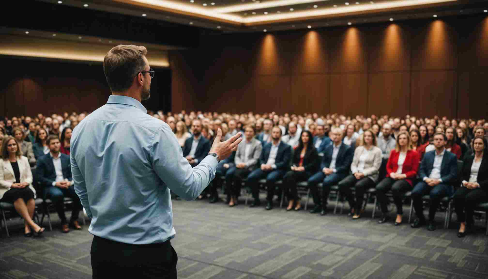 Comment captiver et engager son auditoire en tant que conférencier professionnel ?