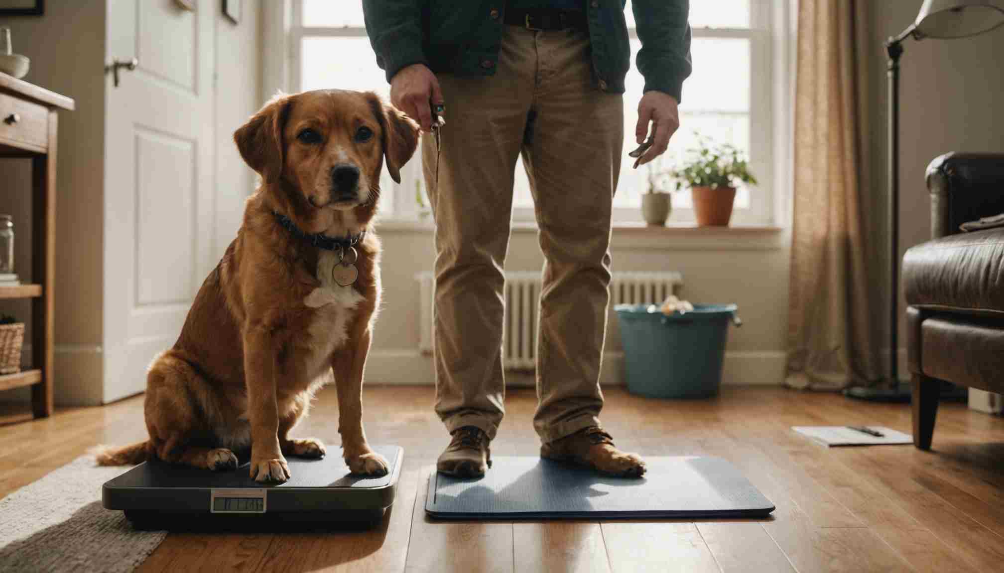 Comment reconnaître une perte de poids saine chez votre chien : conseils pratiques