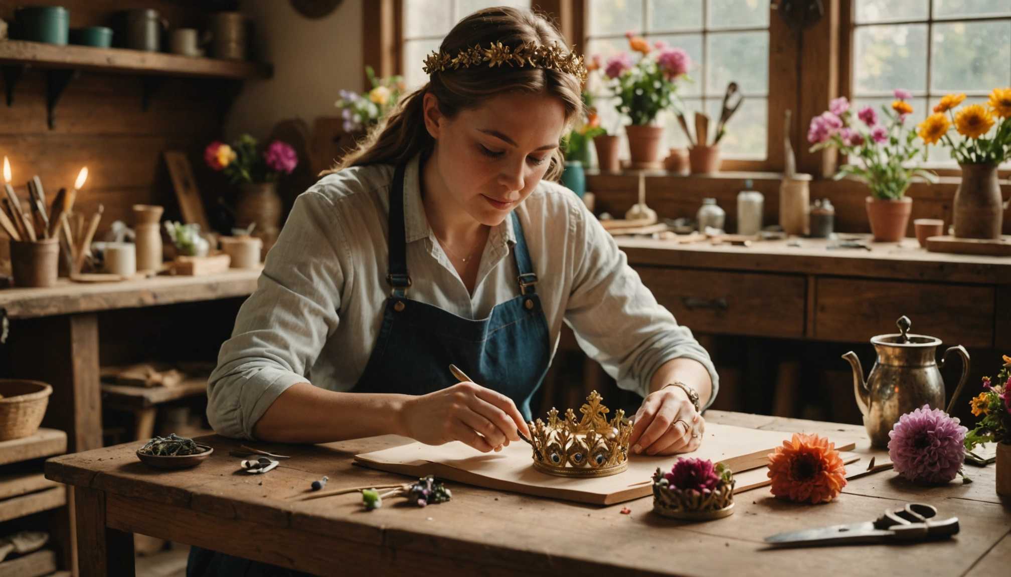 Découvrez les nouvelles tendances de couronnes personnalisées pour toutes les occasions