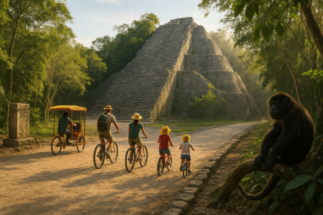 Visitez coba en toute simplicité