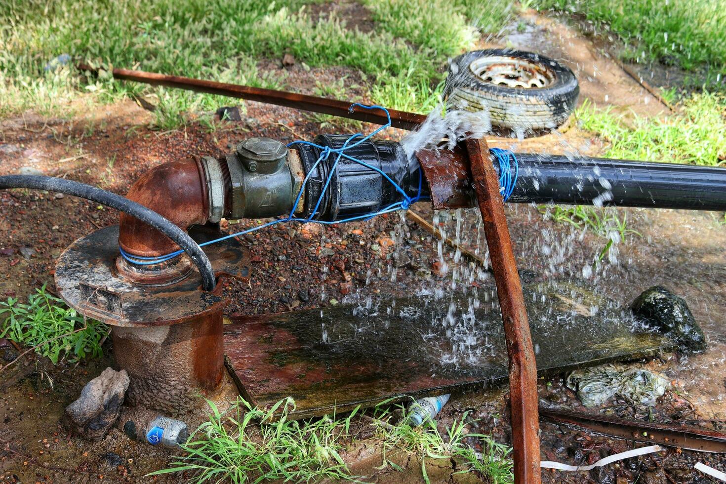 Recherche fuite d’eau 77