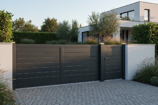 portails en aluminium