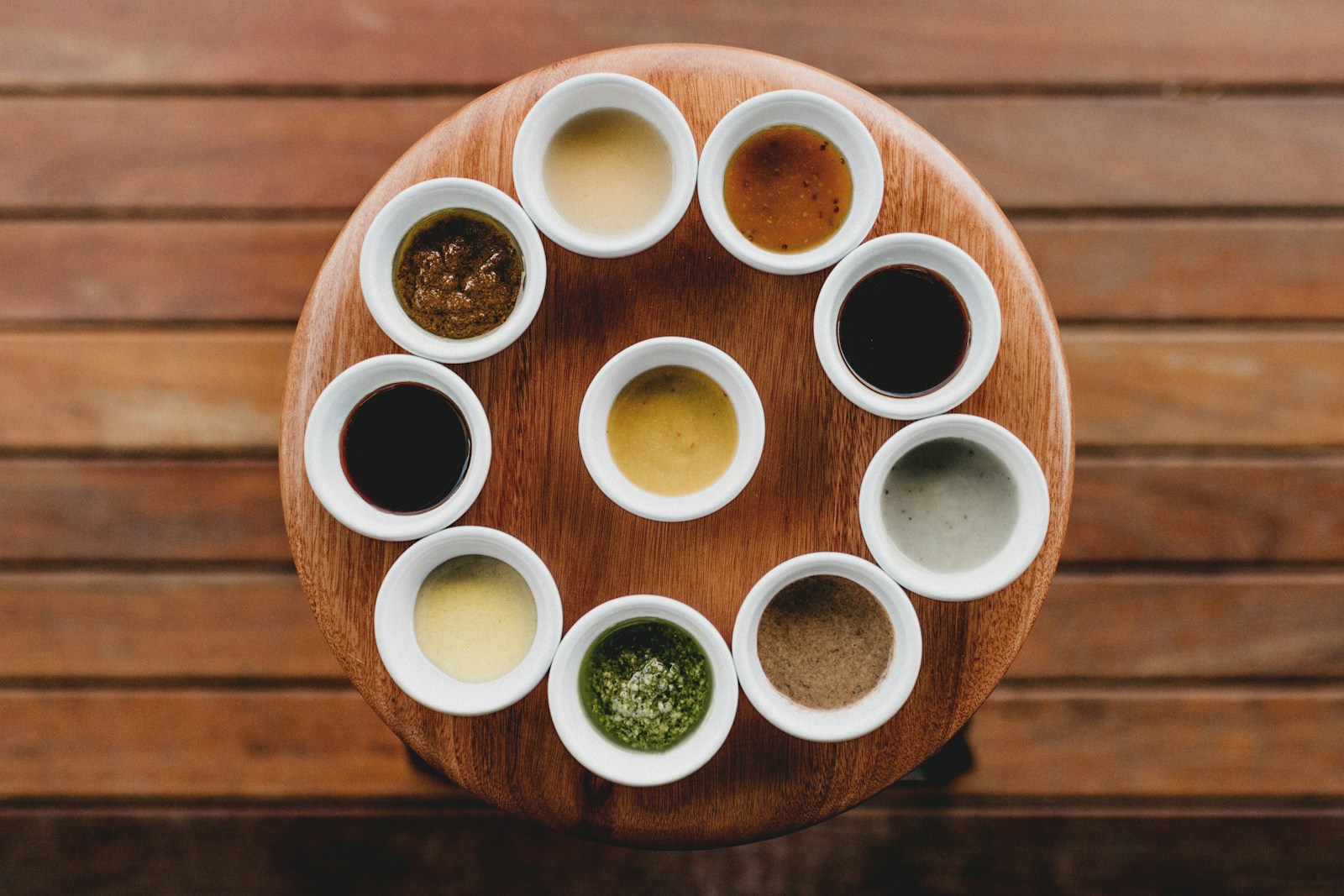 sauces maison