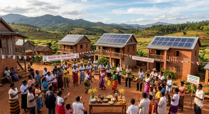 Taom-baovao Malagasy 2026 et Énergie Solaire : Fêter sans délestage
