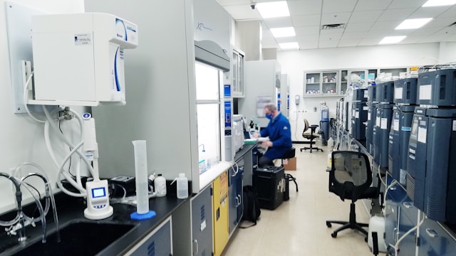 Équipement laboratoire