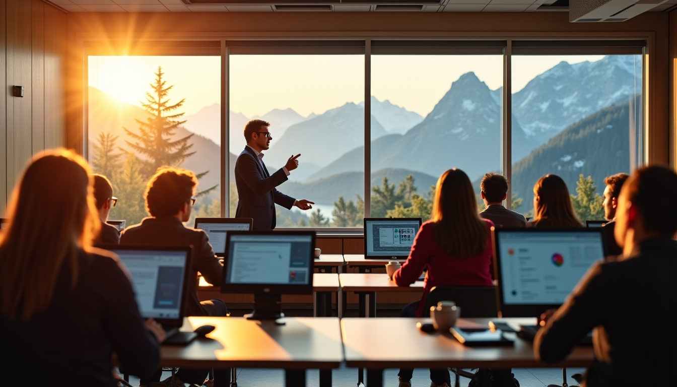 Le guide complet pour choisir une formation ia en suisse