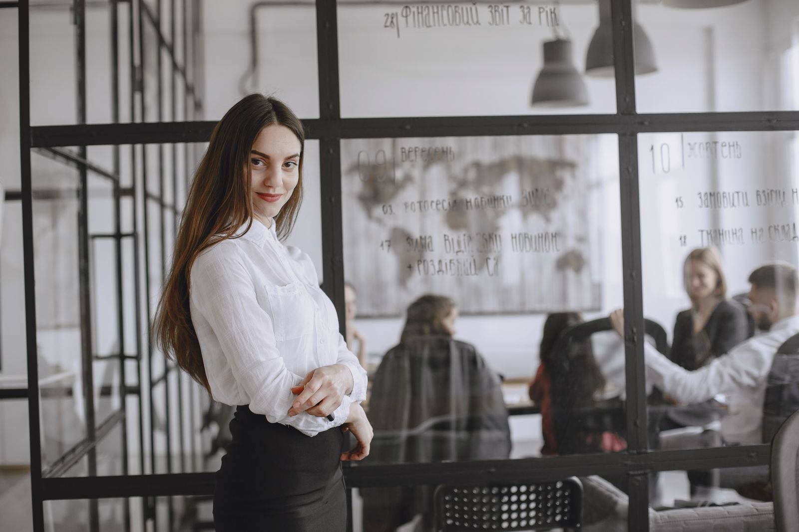 Chemise femme bureau